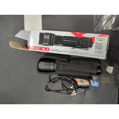 Black Streamlight Assorted sports equipment set
