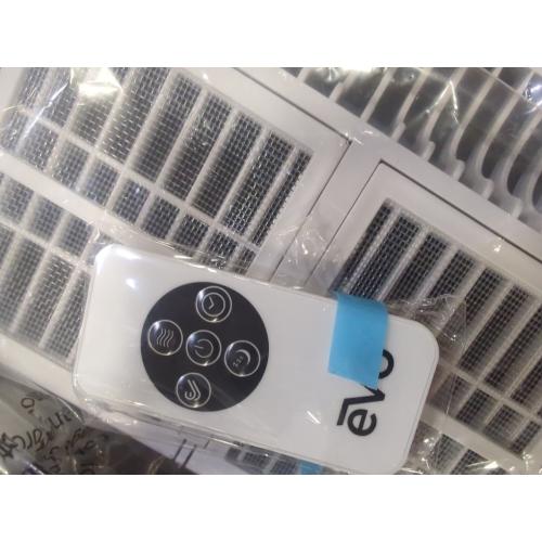 EVO Low Profile Oscillating Window Fan Air Circulator