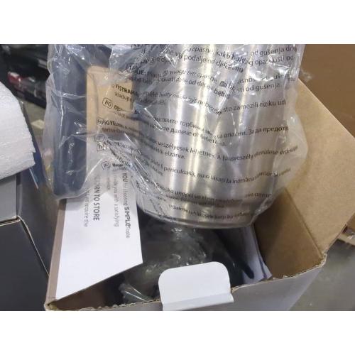 SIMPLETASTE Milk Frother, 4 in 1 Electric Milk Steamer, 16.91oz/500ml Automatic Warm and Cold Foam Frother for Coffee, Latte, Macchiato, Cappuccino, Hot Chocolate