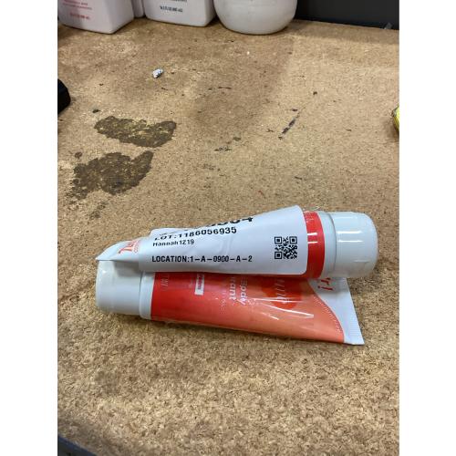Lume Whole Body Women's Invisible Cream Tube Deodorant Clean Tangerine Scent - pack of 2