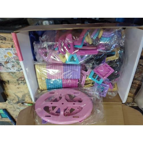 165 PCS Magnetic Tiles Set, Magnet Building Blocks Set with Car, Alphabet Card, and Ferris Wheel for Kids, STEM Educational Montessori Toy for 3 4 5 6 7 8   Year Old Boys Girls Toddlers Birthday Gifts