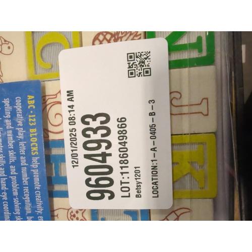 Melissa & Doug ABC 123 Blocks