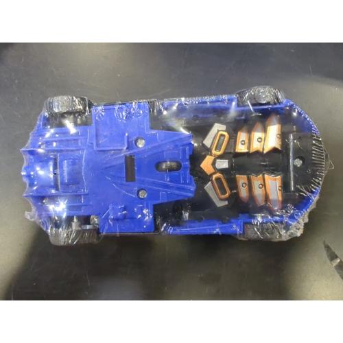 MBETA Boy Inertia Impact Deformation Autobots car Bumper car Model boy and Children's Toy