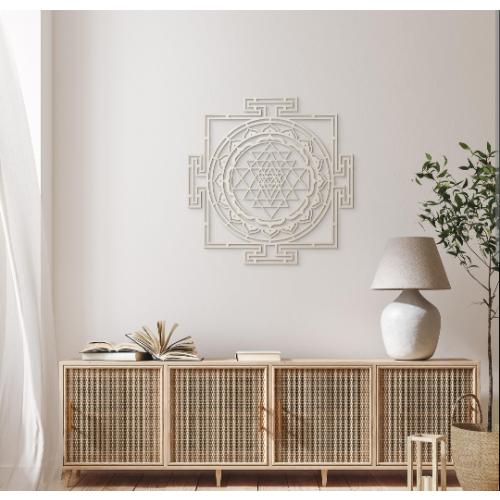 Fourth Level Manufacturing 33 , SRI YANTRA MAZE