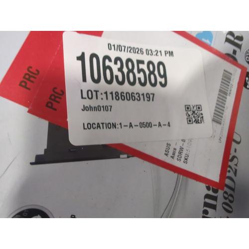 ASUS ASUS LITE Portable USB 2.0 Slim 8X DVD/ Burner  /- Rewriter External Drive, Compatible with both Mac & Windows, Black (SDRW-08D2S-U/BLK/G/AS)