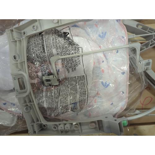 Ingenuity Keep Cozy 3-in-1 Baby Bouncer Seat & Infant to Toddler Rocker - Burst (Pink)