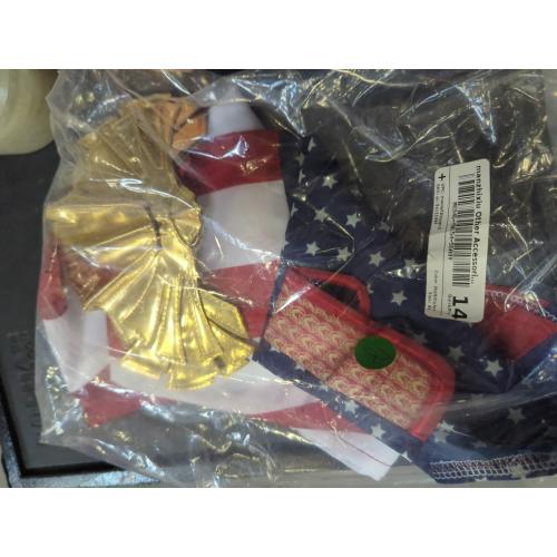 SIZE XL The Homelander Cosplay Costume for Women Girls Men Adult Anime Outfit Halloween Party Stage Performance Clothes