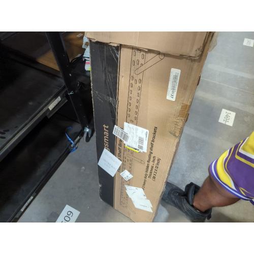 Set of 2 Floating Shelf Brackets 38 inch Multiple Mounting Location Hit 3 Studs Heavy Duty Perfect Bracket for Long Shelf/Hidden Wall Shelves Support Hardware Kitchen/Living Room/Office (6 inch Rods)