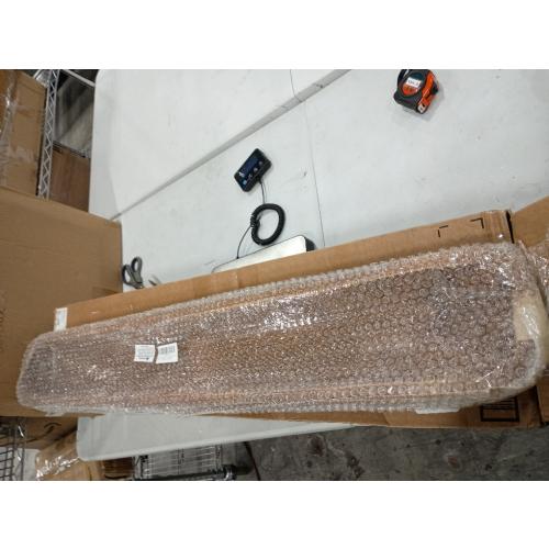 Athaliah Wooden Dough Bowl, Hand Carved Rustic Long Wood Dough Bowls for Decor, Vintage Large Wooden Bread Bowl for Table Centerpiece Dining Room Home Kitchen Decor Candles (40 Inch-Brown)