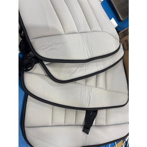 kingphenix Car Seat Cushion with Back Support Pillow: Enhanced Comfort Memory Foam Design for Pain Relief, Ideal for Drivers and Office Use - Ergonomic Lumbar Comfort for Long Sitting - Gray