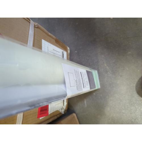 AOSKY Cordless Roller Shades Blackout Blinds for Windows Room Darkening Rolled Up Shades with Spring System, UV Protection Window Shades Door Blinds for Home and Office (50 W x 72 H, Ivory White)