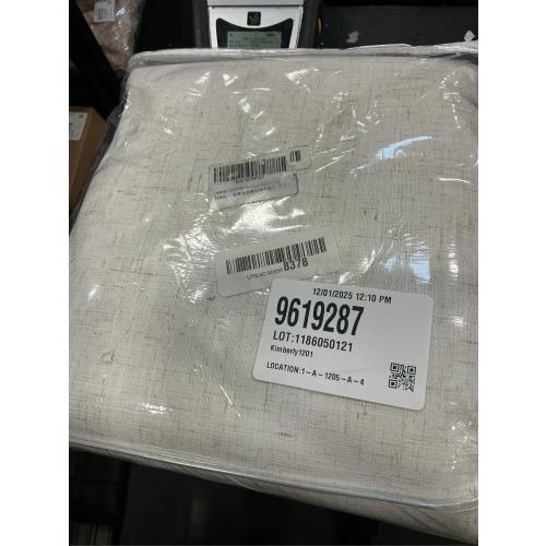 Joywell Linen 100% Blackout Curtains 102 Inches Long, Rod Pocket/Back Tab/Hook Belt/Clip Rings, Thermal Insulated Floor to Ceiling Drapes for Bedroom Living Room (2 Panels,W52 x L102,Natural Beige)