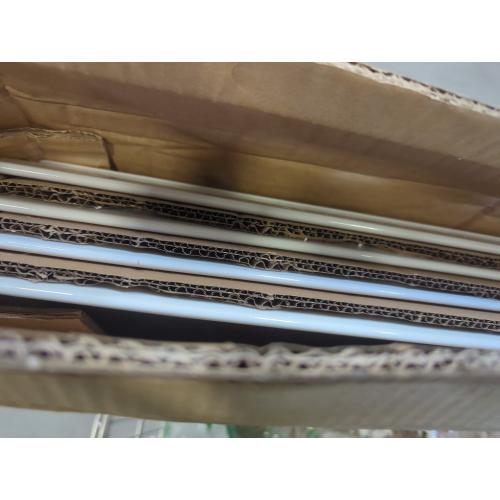 Size 18 Set of 4 Color White Gibson Our Table Simply White 18 Rectangular Serving Platter