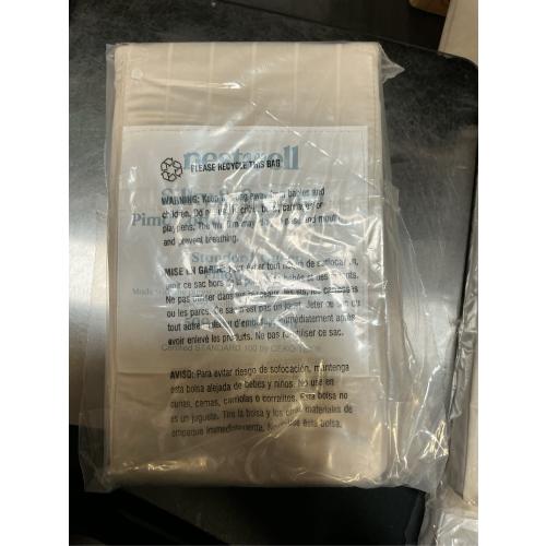 Nestwell Pima Cotton 500-Thread-Count Standard/Queen Pillowcases in Birch Stripe (Set of 2)