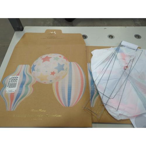 Meri Meri Stars & Stripes Lanterns (Pack of 3)