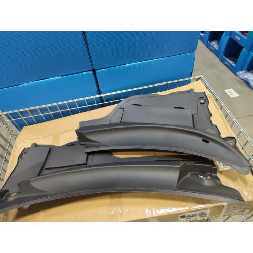 NEW OEM NISSAN TITAN/ARMADA 2004-2015 LEFT & RIGHT WIPER COWLS - VENT GRILLE