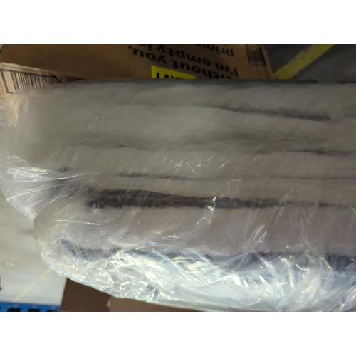 VitalCozy 16 Pcs Cotton Pool Beach Towels Cabana Stripe Oversized Basics Turkish Pool Bath for Hotel Swimming Bathroom Navy Blue and White Stripes