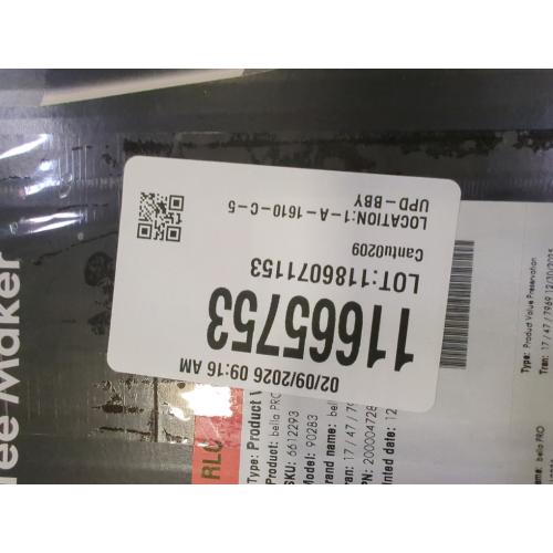 Bella PRO - MultiBrew 12-Cup Drip & Single-Serve Coffee Maker - Black Stainless Steel