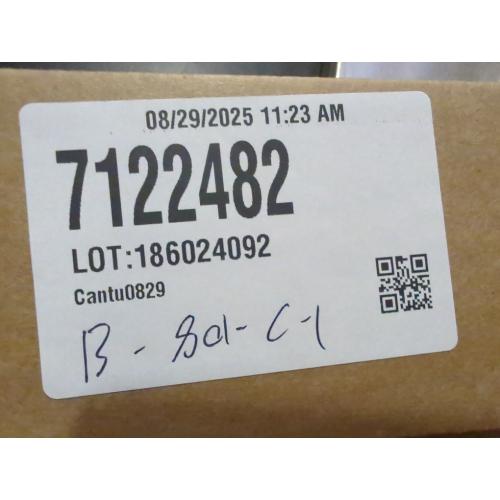 12 Pack Kebab Skewers BBQ Barbecue Skewers Stainless Steel Sticks 23.5 Inch Heavy Duty Large Wide Reusable with Nonslip Wooden Handle Ideal for Shish Kabob Chicken Shrimp and Vegetables