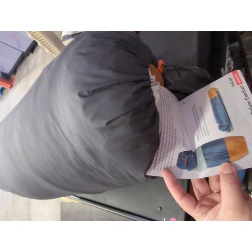 Big Agnes Echo Park Sleeping Bag - Extra Roomy Deluxe Comfort, 0°/25°/35° - Padlok Sleep System for Sleeping Pad Attachment