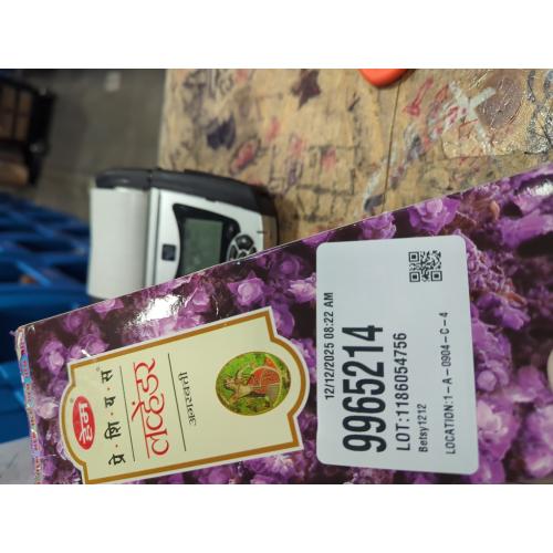 6 Pack....HEM Lavender Incense Sticks – Pack of 120 | Hand-Rolled in India | Soothing Floral Aroma for Relaxation, Stress Relief, Meditation, Yoga, Prayer & Home Fragrance