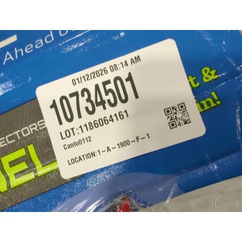 Auto Ventshade [AVS] In-Channel Rain Guards For 2014-2018 Chevrolet Silverado, GMC Sierra 1500 / 15-19 Silverado, Sierra 2500HD/3500HD DBL/EXT CAB ONLY | Window Vent Visors, 4 pcs. - Smoke | 194528