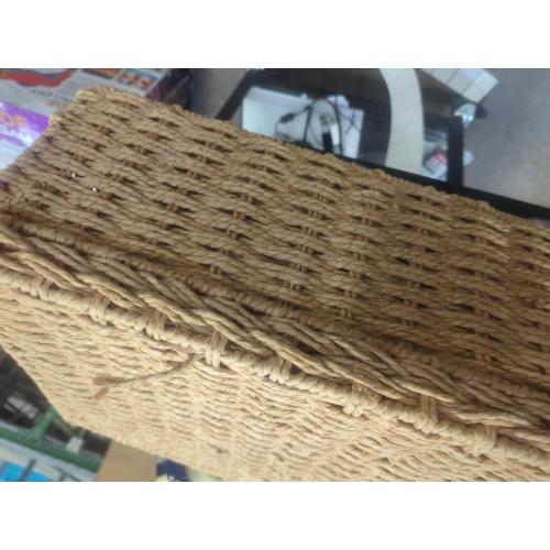 Dwell Studio Hand-woven Storage Bin