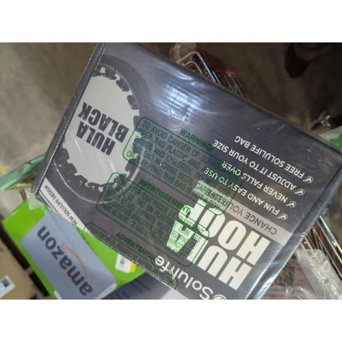 Experience Fitness Excellence with Our Infinity Hoop Plus Size – Weighted Hula Hoop for Weight Loss – Hula Hoop Exercise Ring with ABS and Quality Wheels – for All The Sizes and Levels