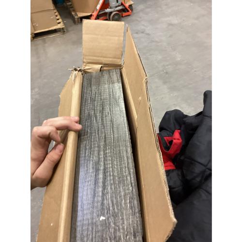 HCHQHS 5 Tier Bookshelf, Adjustable Industrial Bookcase, Vertical Tall Book Shelf, Wood and Black Metal Open Bookshelves for Home Office, Living Room, Bedroom