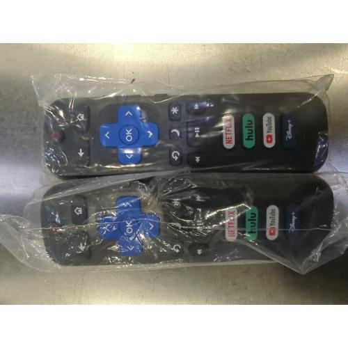 (Pack of 2) Replacement Remote Control Only for Roku TV, Compatible for TCL Roku/Hisense Roku/Onn Roku/Sharp Roku/Element Roku/Westinghouse Roku/Philips Roku Smart TVs (Not for Roku Stick and Box)