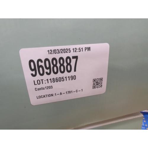 Haven Waffle Large/X-Large Organic Cotton Robe in Lunar Rock