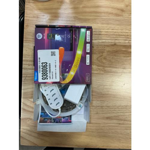 RGBICW 9.8 ft. Smart Plug-in Dimmable Uncuttable Color-Changing Integrated LED Strip Light (1-Pack)