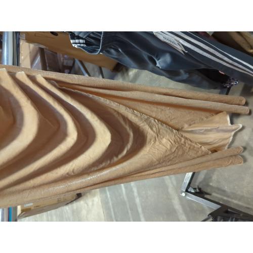 Size small Cefian velvet women's long evening dress