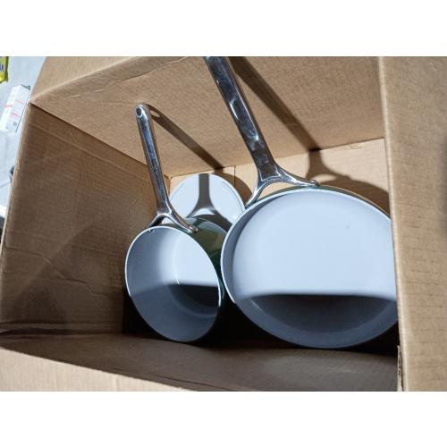 Caraway Home 4pc Mini Fry Pan and Mini Sauce Pan Set ) (See the picture for the color)