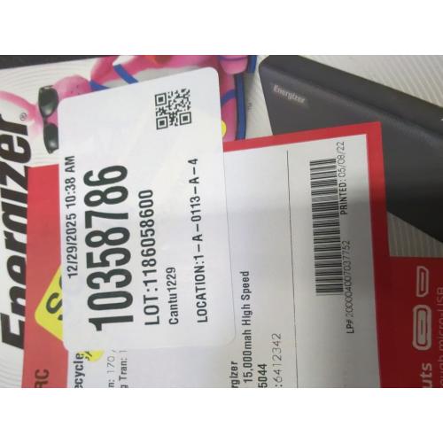 Energizer 15,000mAh PowerBank