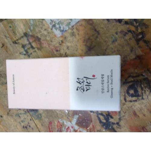 Beauty of Joseon Revive Snail Mucin Ginseng Serum Hydrating Peptide Facial Moisturizer Dark Spot Acne Scar Remover for Sensitive Face. Korean Skin Care for Men and Women, 30ml, 1fl. oz