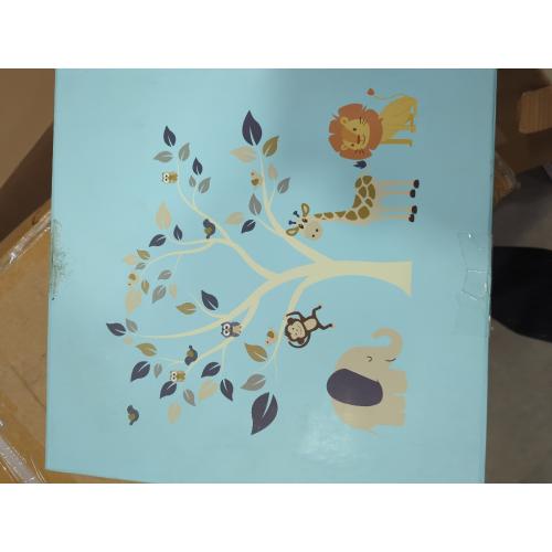 GroWings Baby Keepsake Box - Large Memory Storage for Newborns, Suitable for Boys and Girls, Strong, Durable, and Collapsible Gifts