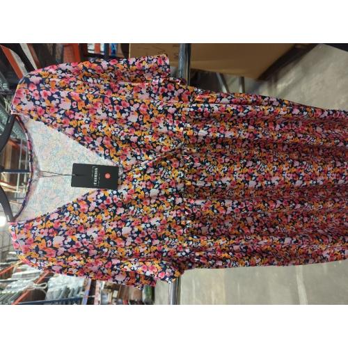 Size 3XL AMZ Plus Womens Plus Size Casual Dress Wrap Dress Swing Dresses Plus Size a Line Party Mini Dress