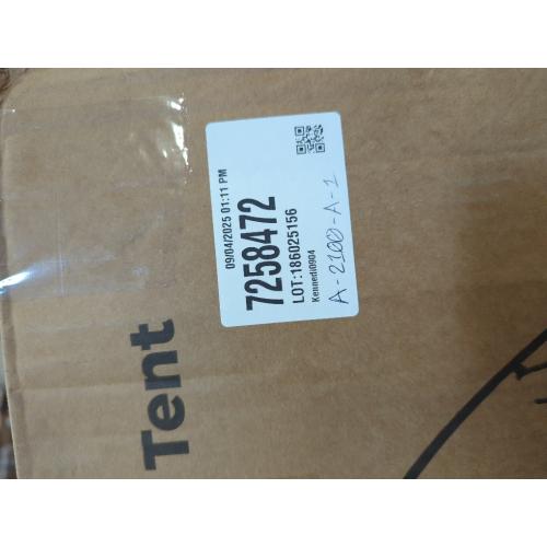 Blue Large Size Glymnis Pop Up Beach Tent Beach Shade Tent for 1-4 Persons Sun Shelter UPF 50  Enclose Zipper Door Portable Easy Up Beach Tent