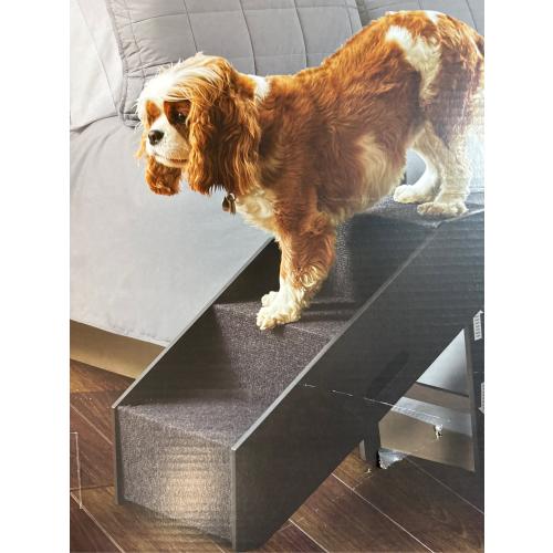 Pet Stairs And Ramp | Pawslife Deluxe Convertible Pet Steps & Ramp Damgd Box
