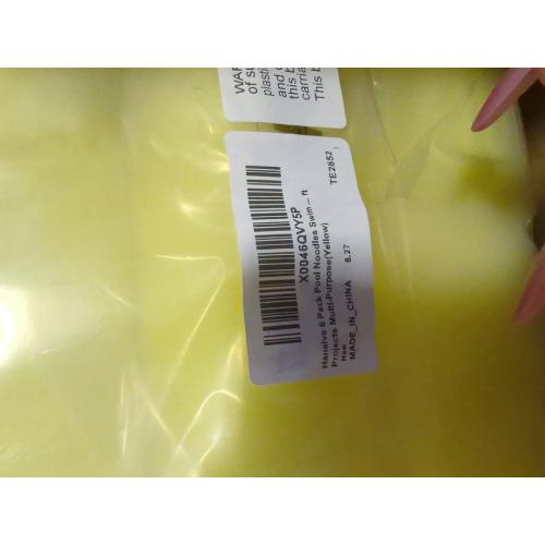 Hanaive 6 Pack Pool Noodles Swimming Floating Foam Tube 52 Inch Hollow Swim Noodles Bulk Floats Heavy Duty for Swimming Decoration Craft Projects Multi-Purpose