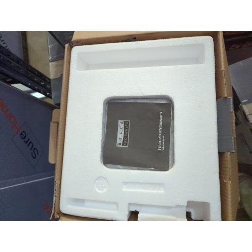 Black Bella PRO - 6-qt. Touchscreen Air Fryer - Matte Black