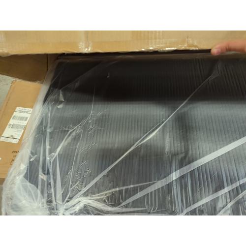 Dunwoody Upholstered Wingback Queen Size Platform Bed,Black