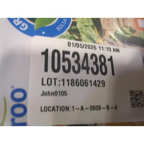 Coolaroo 2-Pack 5 Gallon Heavy Duty Plant/Vegetable/Herb/Fruit Breathable Fabric Grow Planter Pot Bags with Handles, Desert Sand