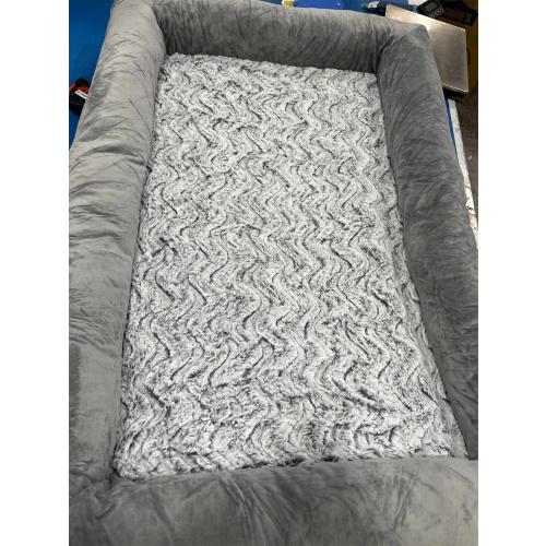 Dog Bed (40 x 27) Gray