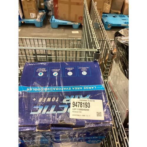 Arctic Air Tower  150 sq ft Evaporative Cooler 150 CFM