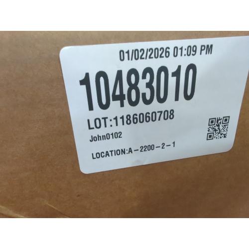 KHK Front Bumper Lip Spoiler for BMW X5 F15 M-Sport 2014-2018,Glossy Black ABS Air Dam Front Splitter Body Kit Accessories