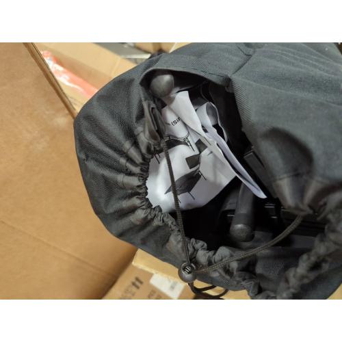 BLACK Lightweight Aluminum Folding Camping Table (47” x 21.65” x 26.7”), Portable Roll-Up Design for Outdoor, Camping, Beach, BBQ, Patio, and Picnic, Durable & Waterproof with Carrying Bag