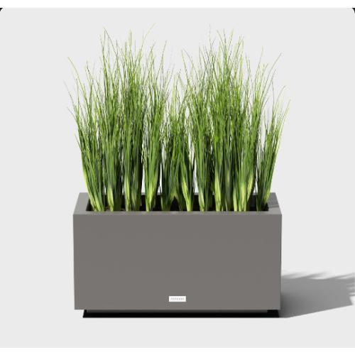 Veradek Gray Planter Large