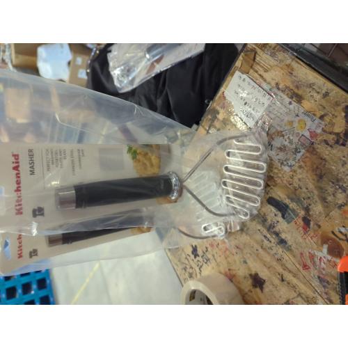 2 Pack ...KitchenAid® Gourmet Stainless Steel Wire Masher